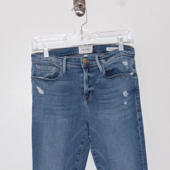 Frame Le Skinny De Jeanne Jeans Women Size 29 - Picture 3 of 14
